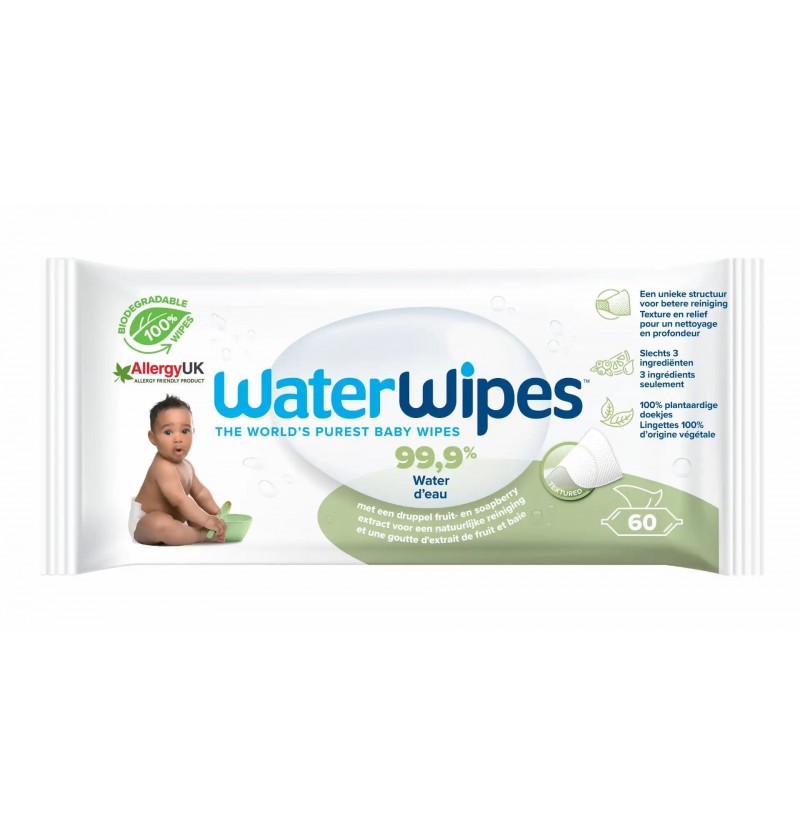 Waterwipes - lingettes pour bebe