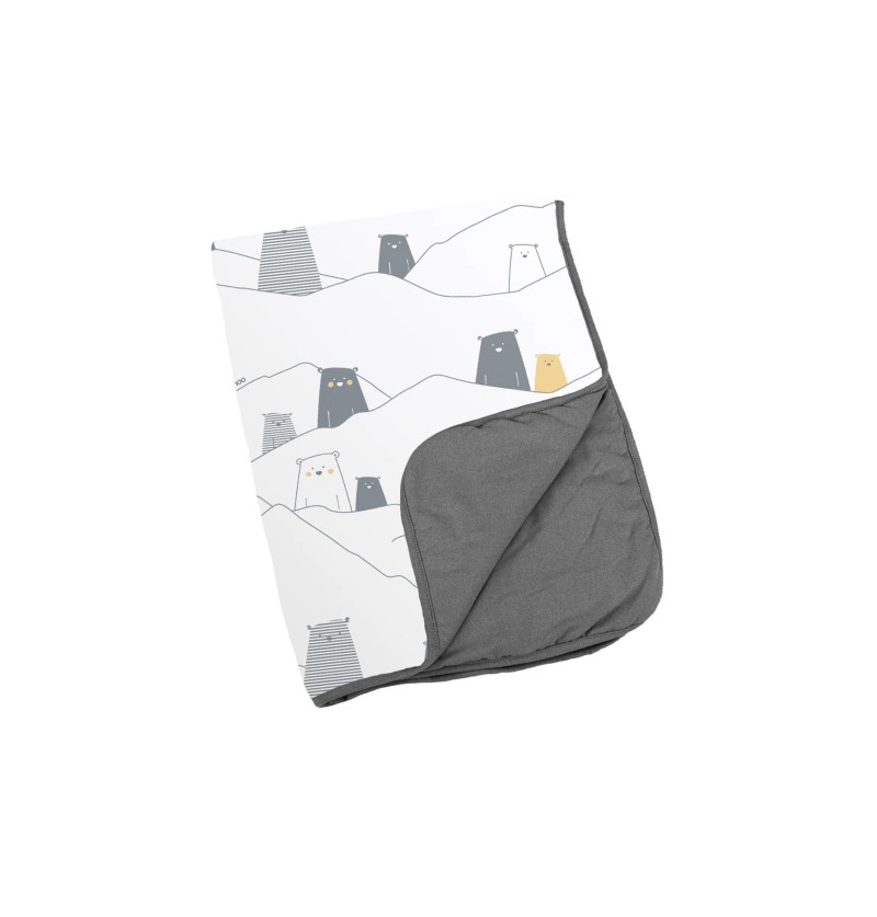 Couverture Dream Bear Grey...