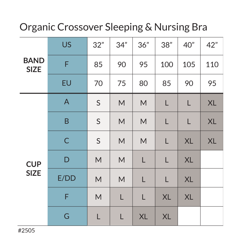 Carriwell - Crossover Sleeping & Nursing Bra - White