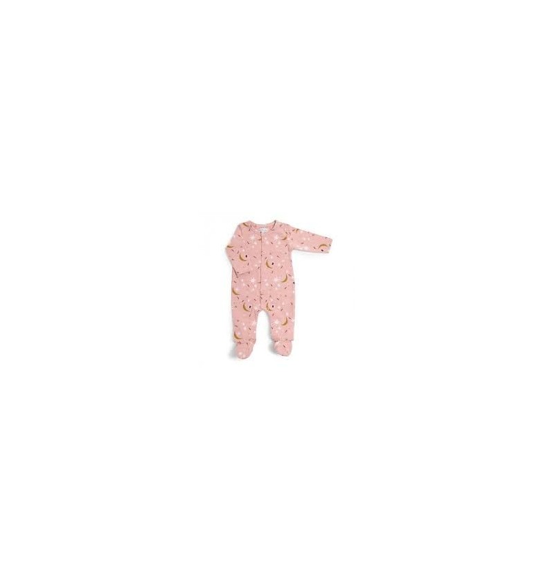 Pyjama 12m jersey rose...