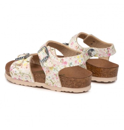 Sandales pointure 28 Flower white Birkenstock