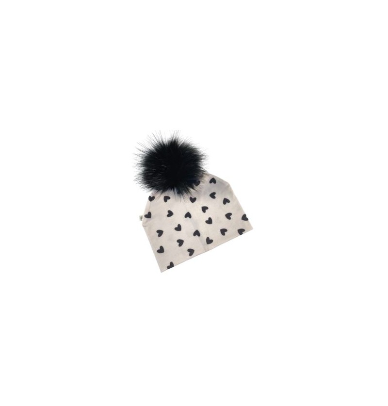 Bonnet pompon Alix 6-12...