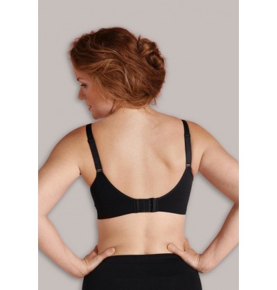 Soutien-gorge grossesse et allaitement paddé noir Carriwell