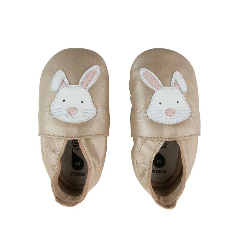 Chaussons Soft Soles Lapin...