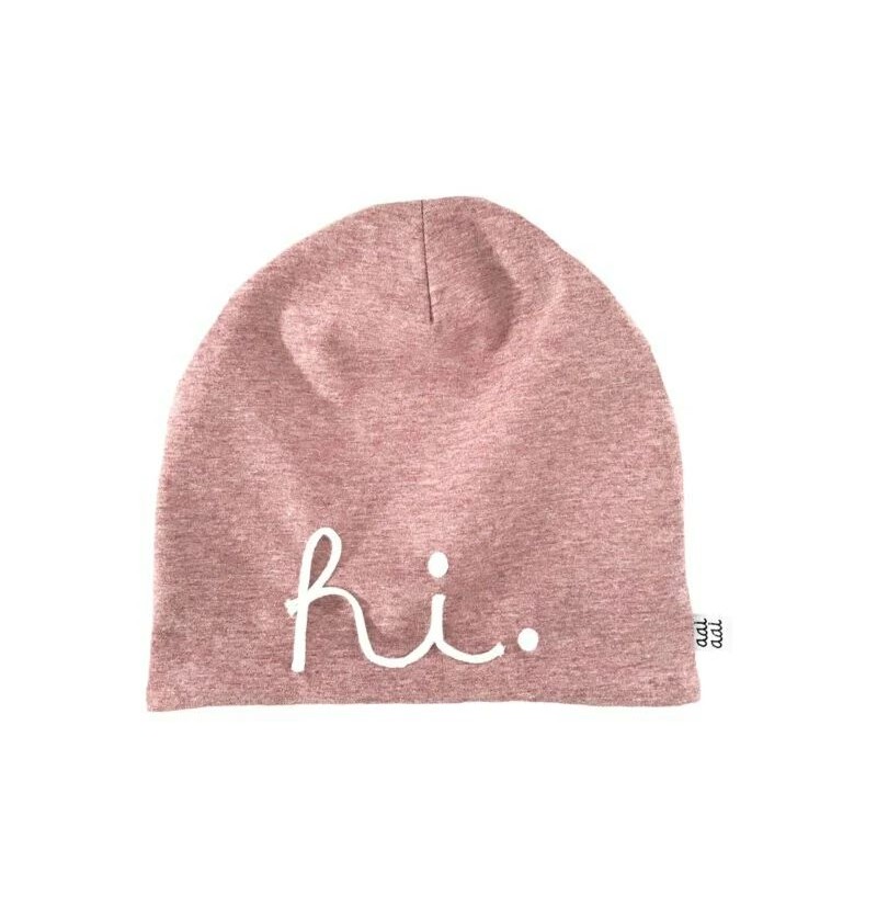 Bonnet Hi Pink 0-3 mois Aai...