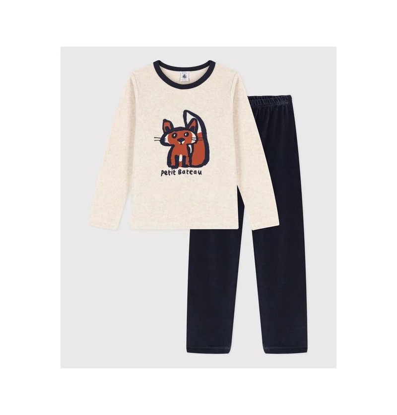 Pyjama 2 discount pieces petit bateau