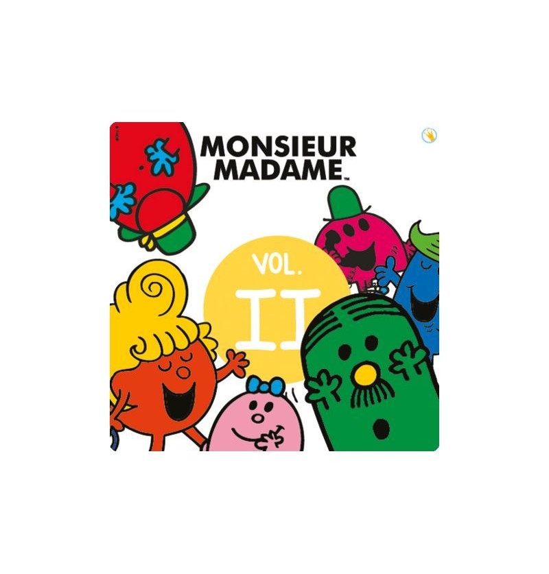 Album Lunii - Pack Monsieur Madame - Jeux d'éveil musicaux - Premiers jeux  - Jeux d'éveil