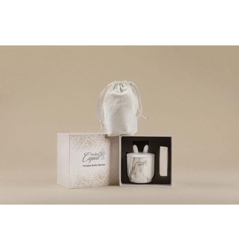 Chauffe-biberon portable marbre MiniCupid