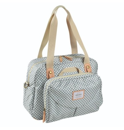 Sac langer Gen ve II Play Print Sage Green Beaba