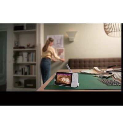 Philips Avent Babyphone connecté avec caméra Ful…