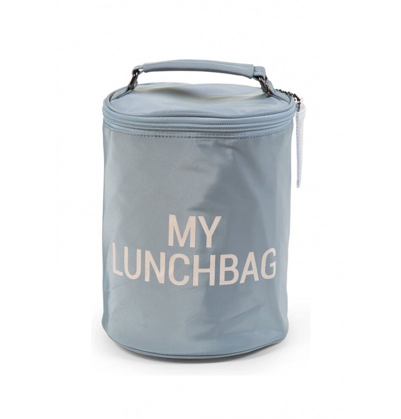Lunch bag isotherme My Lunchbag Gris Écru Childhome