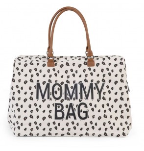 Childhome Mommy bag Sac à langer Leopard.
