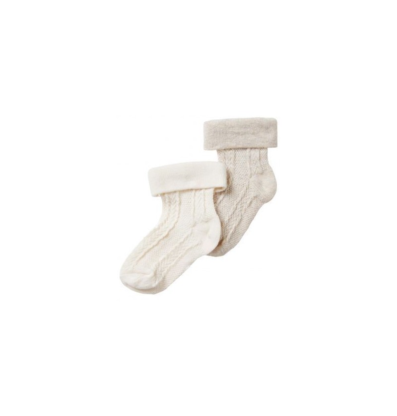 Chaussettes Vevay beige...