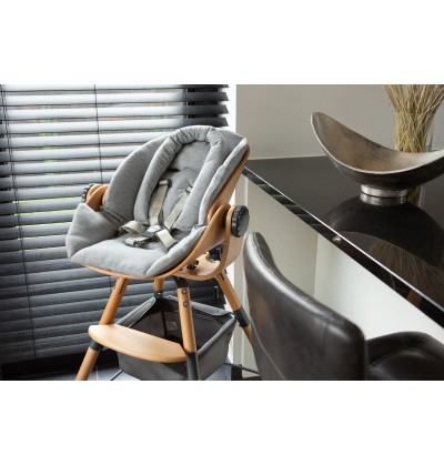 Transat Evolu Newborn naturel gris pour chaise haute Evolu