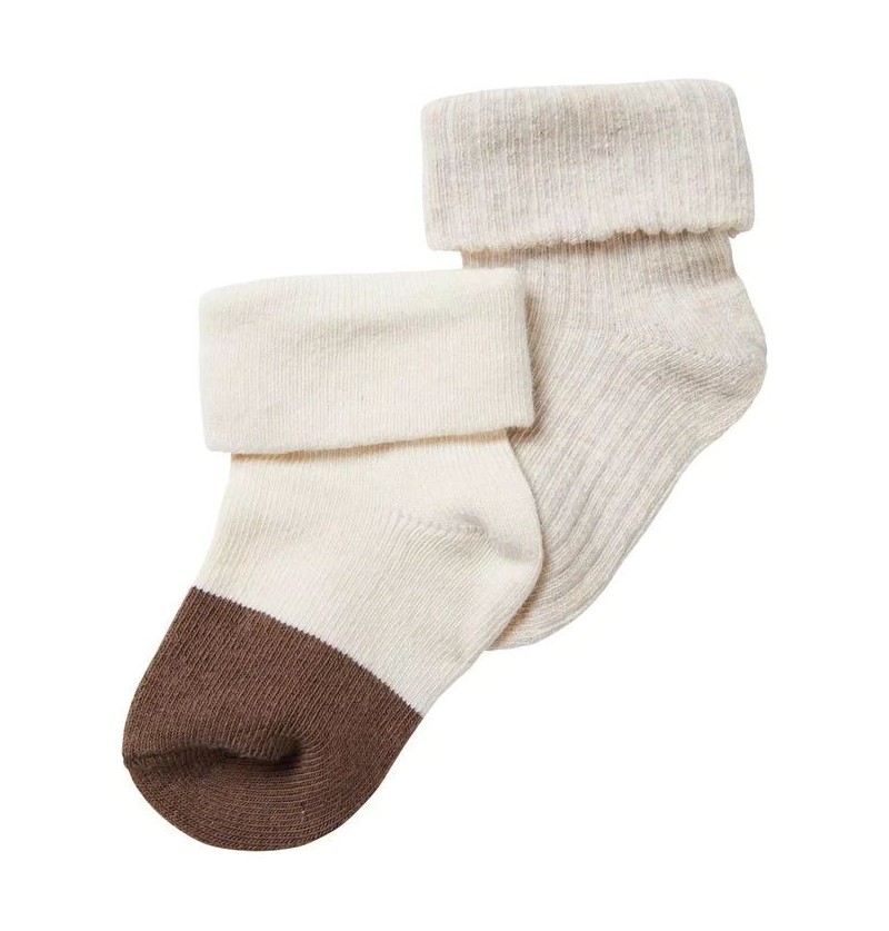 Chaussettes Tuttle beige...