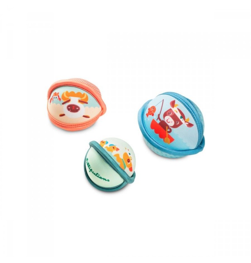 Jeu de bain - set de balles...